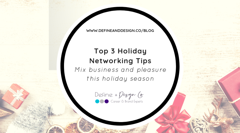 Top 3 Holiday Networking Tips