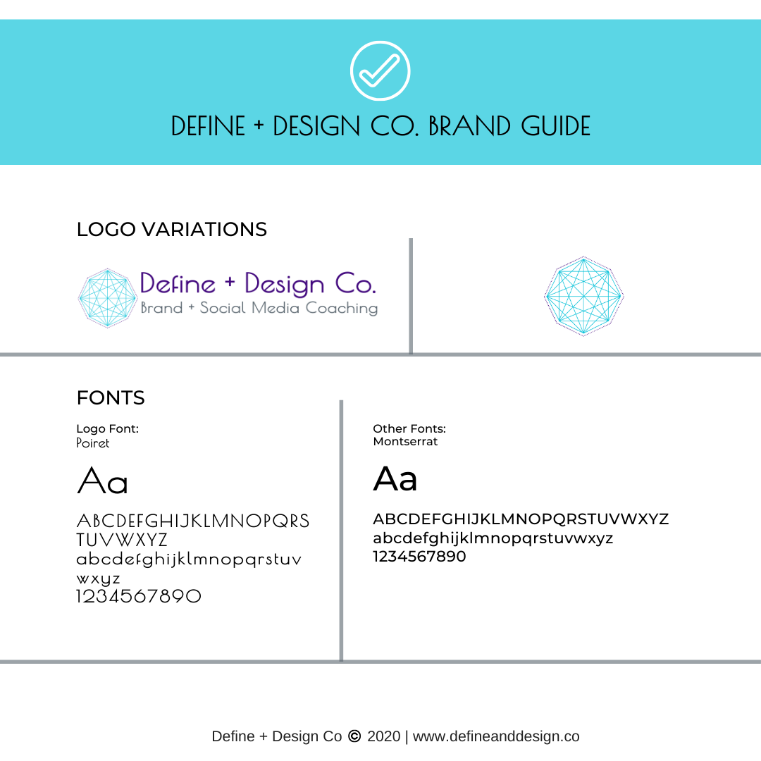 Define +Design Brand Guide image 1